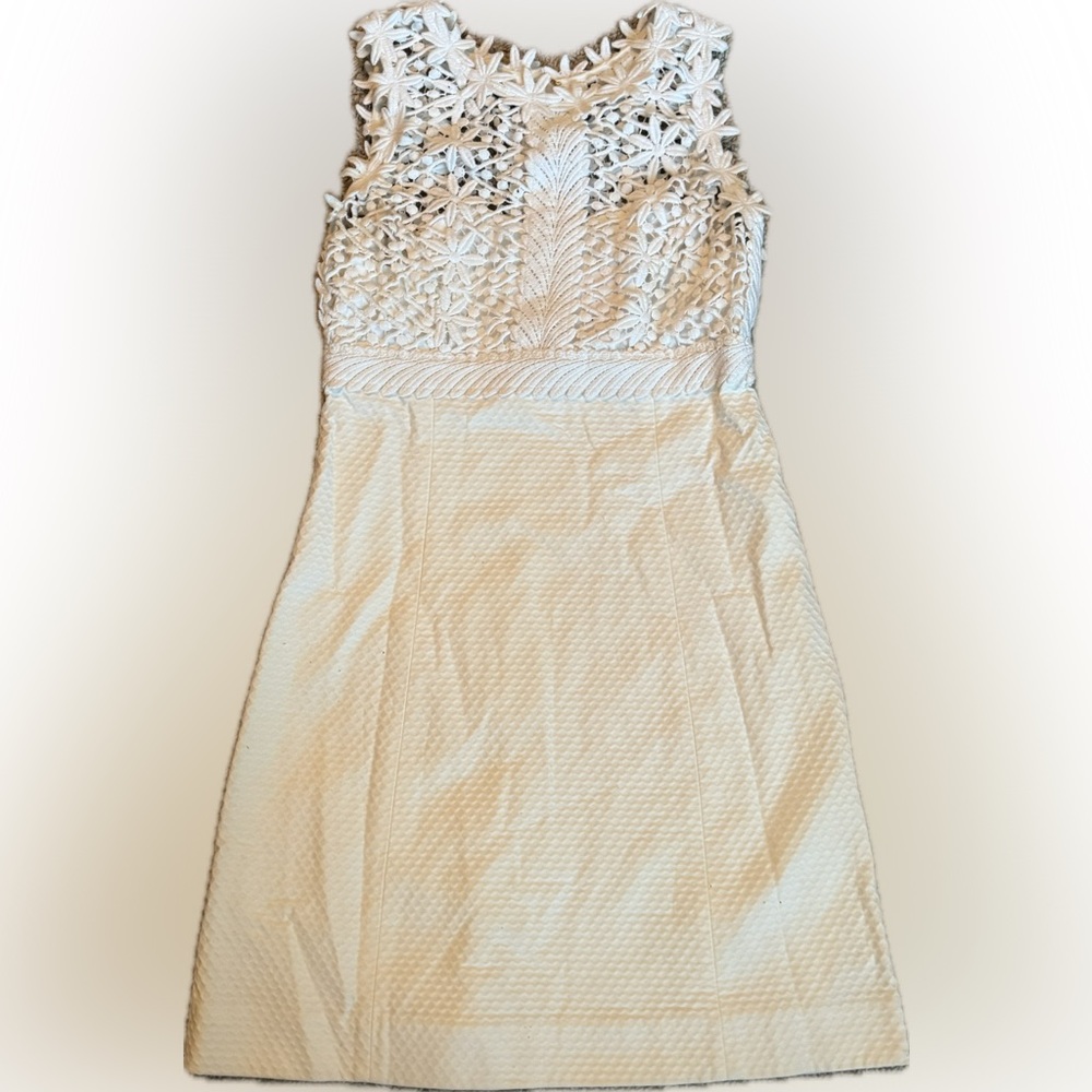 Lilly Pulitzer White Lace Dress – Women’s Size 0